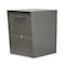 Architectural Mailboxes Oasis Galvanized Steel, Locking, Parcel Drop, 5103Z, Graphite Bronze, Extra Large Capacity 5103Z - alternate 2